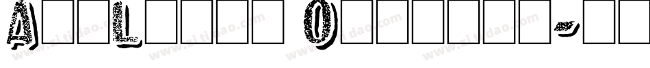 AddLoops Outline字体转换